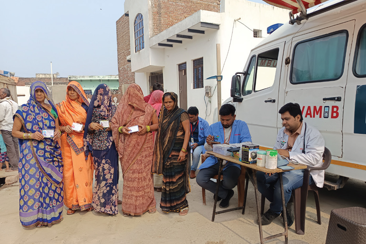 Mobile Health Unit (MHU) Assessment – Agra District, Uttar Pradesh