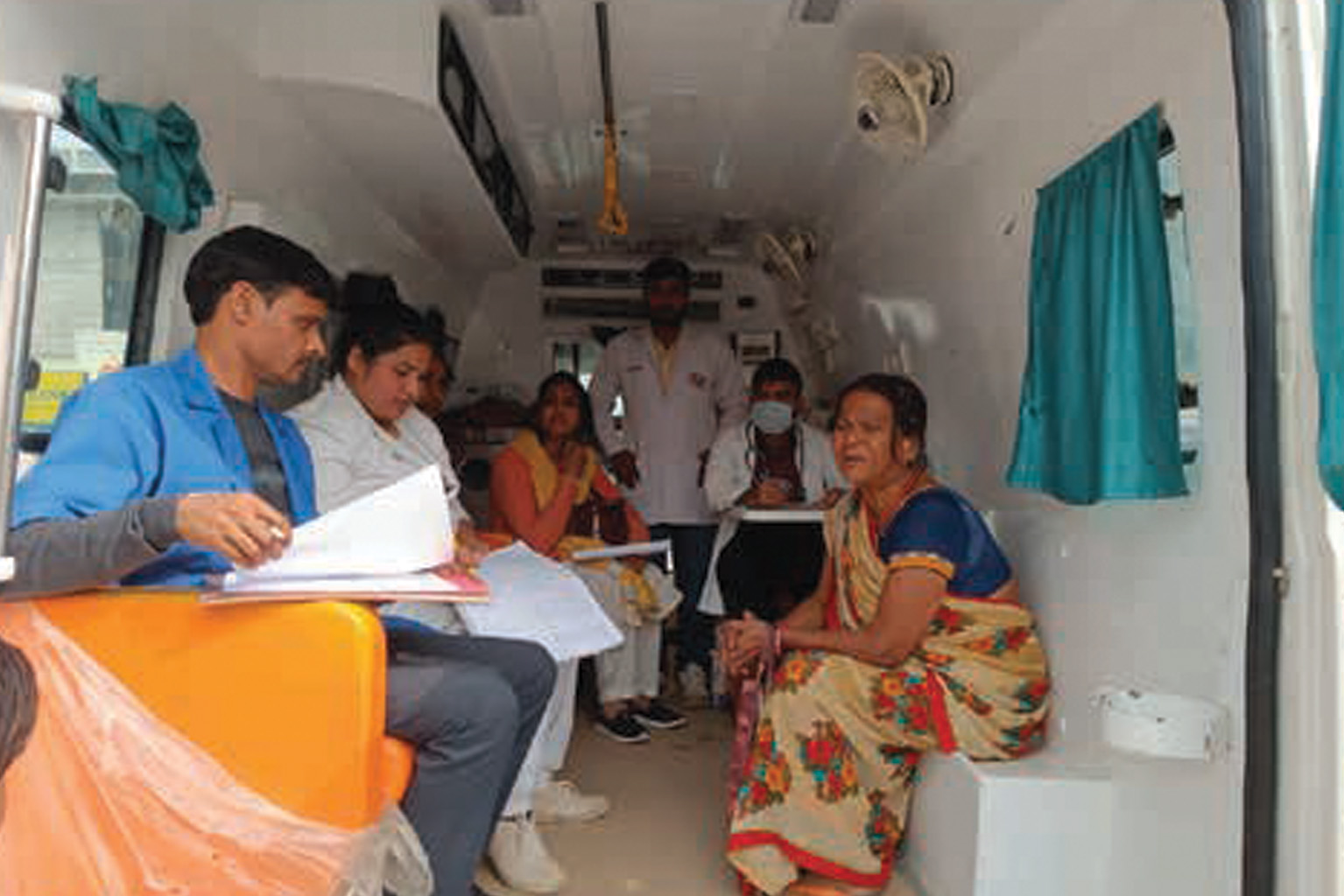 Mobile Health Unit (MHU) Assessment – Ayodhya District, Uttar Pradesh