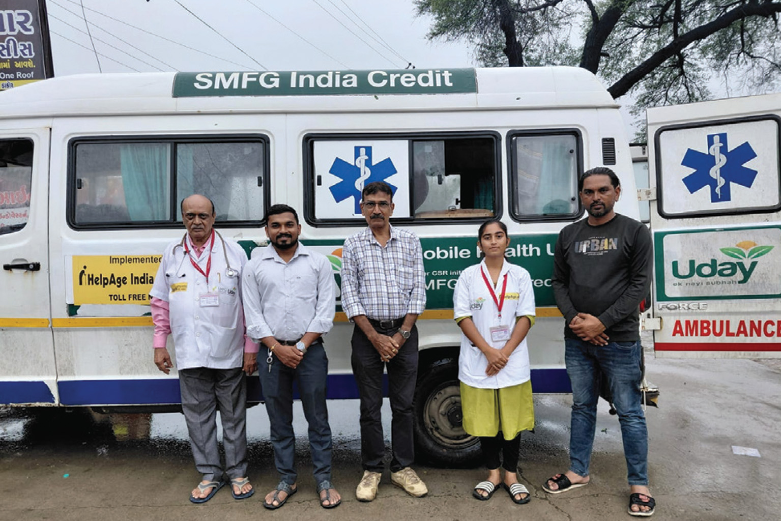 Mobile Health Unit (MHU) Assessment – Laxmipura Village, Gujarat