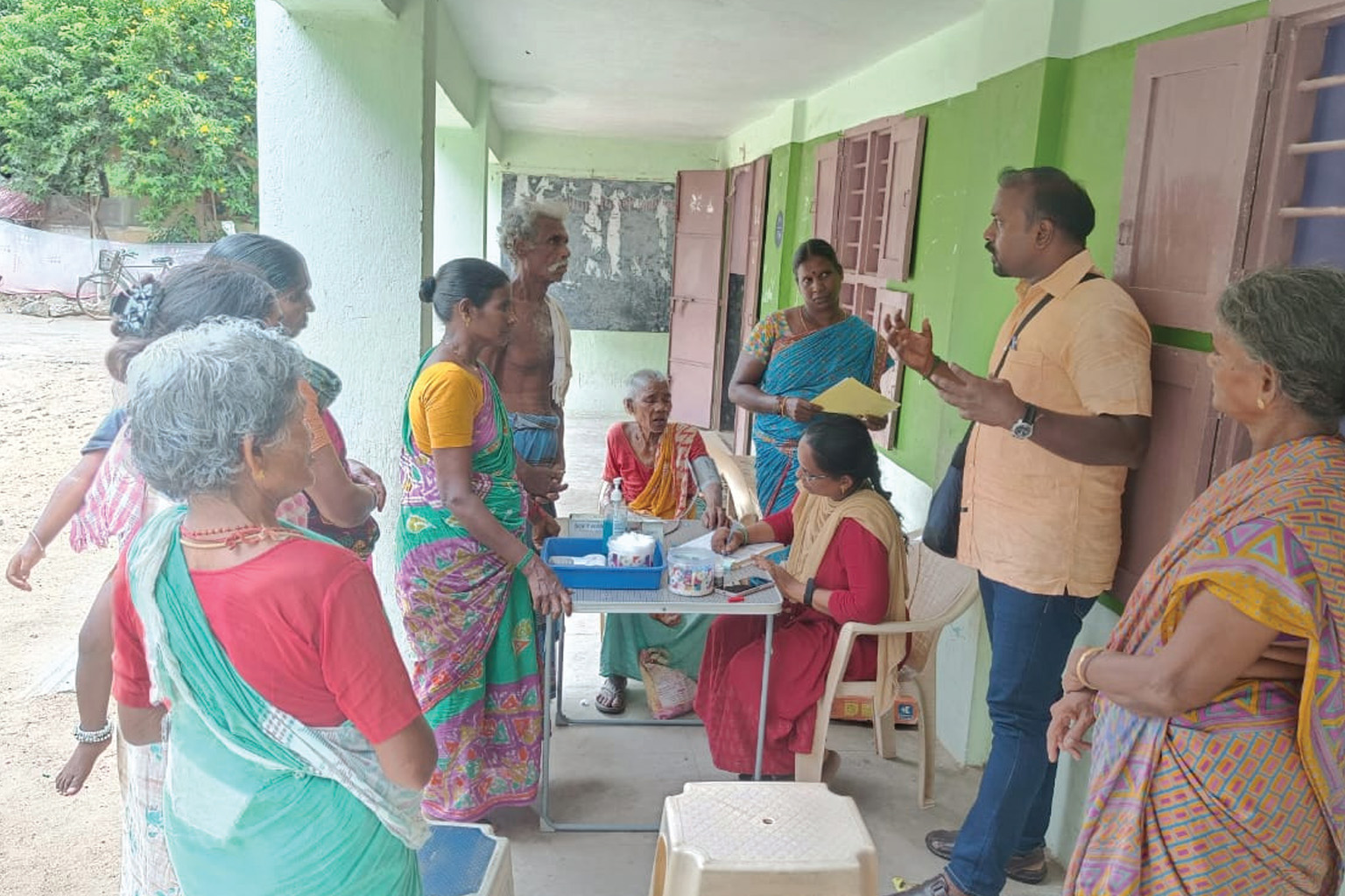Mobile Health Unit (MHU) Assessment – Villupuram District, Tamil Nadu